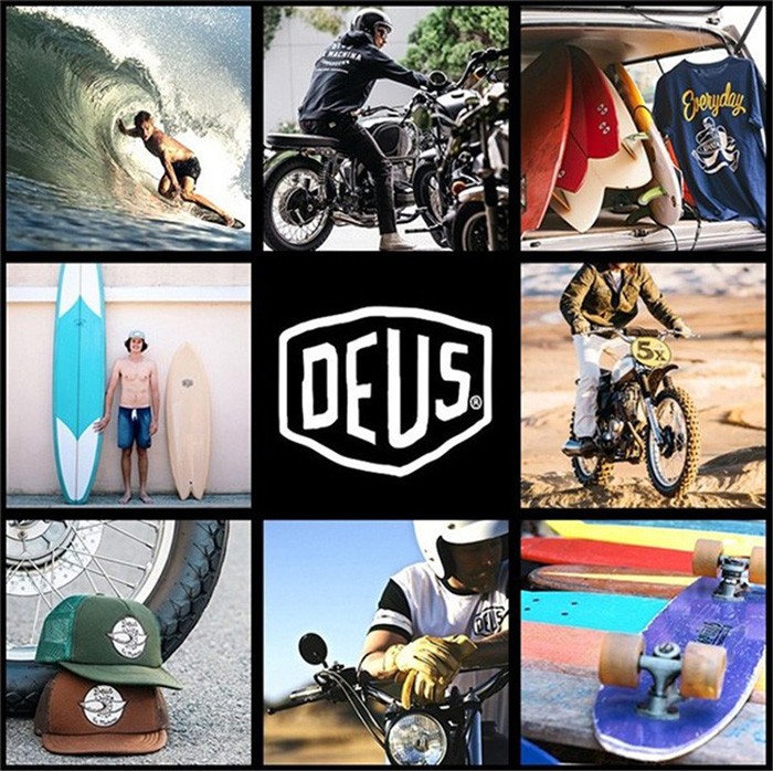 デウスエクスマキナ Deus ex Machina デウスパーカー CIRCLE LOGO HOODIE ジップアップパーカー フーディー 裏起毛パーカー スウェットパーカー トレーナー