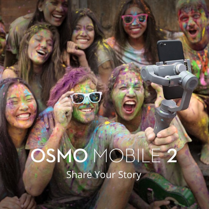 DJI Osmo Mobile 2 オスモモバイル2 スタビライザー 3軸ジンバル スマホ iphone ビデオ カメラ 手ブレ補正 DJI GO PRO パノラマ アクション 国内正規品
