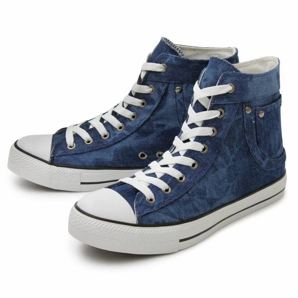 CONVERSE コンバース スニーカー メンズ 靴 ハイカット デニム