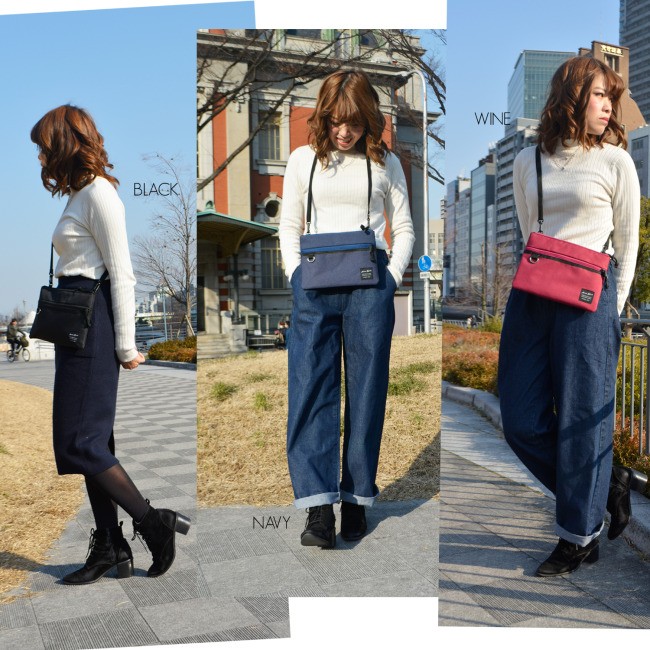 サコッシュ 2WAY ショルダーバッグ クラッチバッグ ポーチ ポシェット パーティーバッグ カバン 男女兼用 ユニセックス 斜めがけ 肩掛け