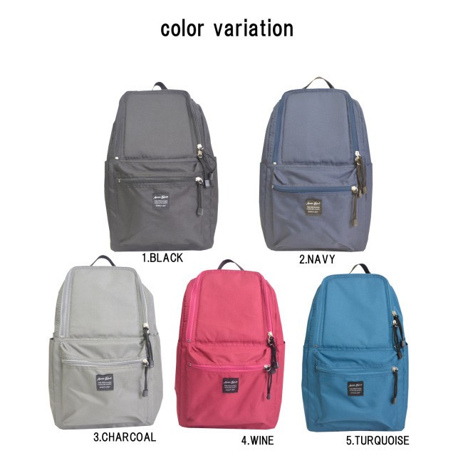 ハンディリュックサック リュック バックパック ショルダーバッグ かばん マザーズバッグ スクールリュック 学生リュック 軽量 大容量 通勤 通学 A4 旅行
