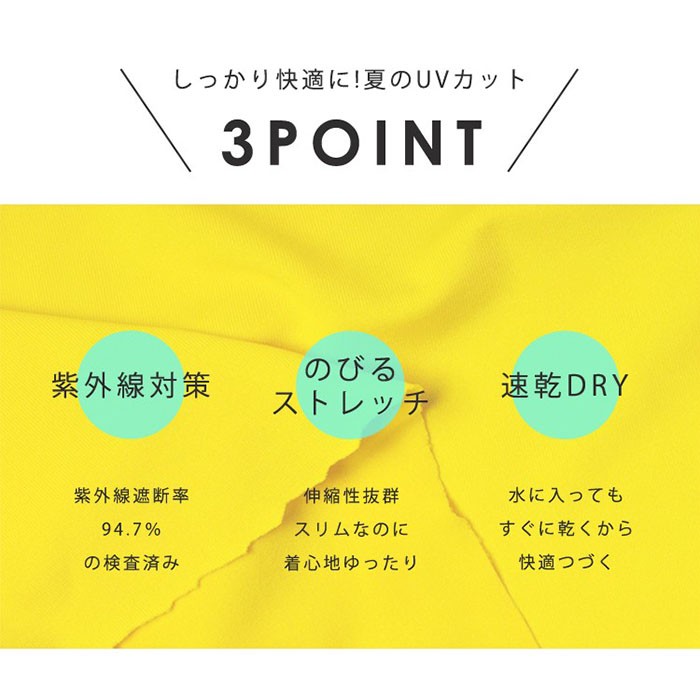 UVカット ラッシュガード フリル付き パーカー ワンピースタイプ 無地 水着 ロング 長袖 紫外線対策 水濡れOK 速乾 伸縮 パステルカラー UV対策 レディース
