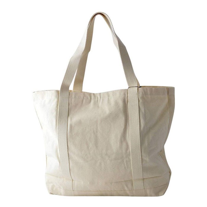 メゾンキツネ MAISON KITSUNE トートバッグ ナチュラル キャンバス ロゴ ユニセックス ショッピングバッグ AU05100AT1009 並行輸入