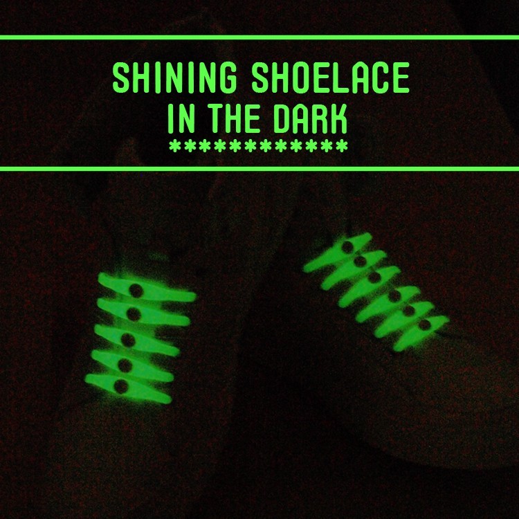 結ばない靴紐 光る靴紐 スニーカー シリコン シューレース 光る LED発光 靴ひも 靴 シューアクセサリー SHULEPAS シュレパス 伸縮性 濡れない 汚れない