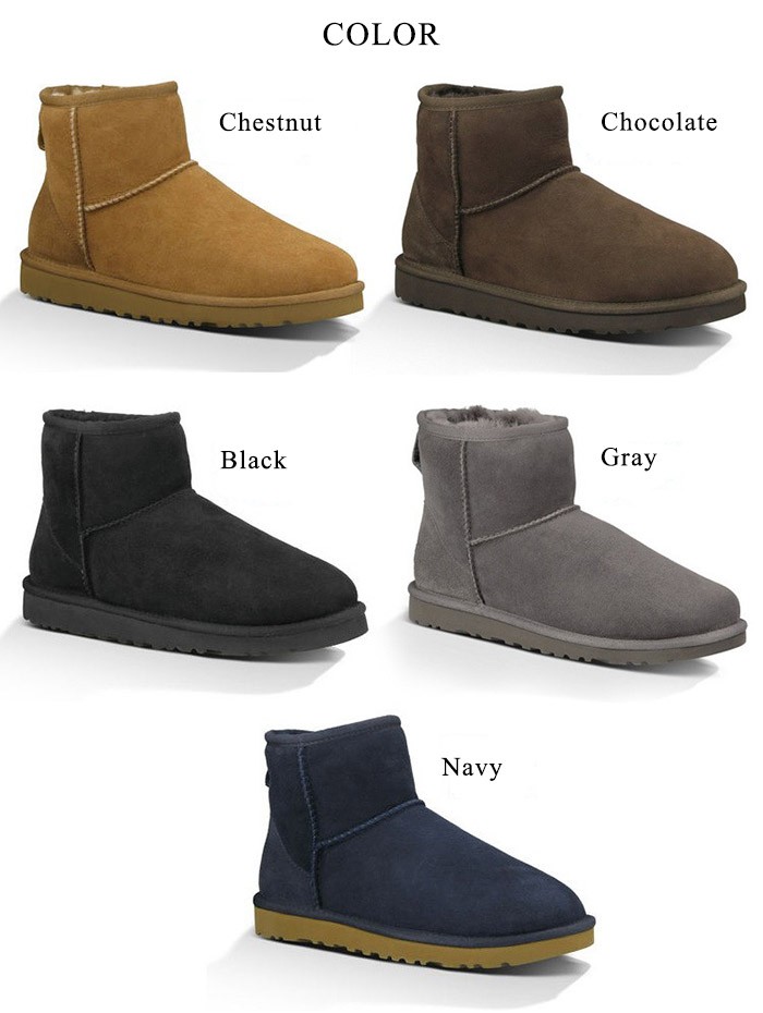 【在庫処分セール】UGG アグ オーストラリア ムートンブーツ 靴 ブーツ CLASSIC MINI レディース ウィメンズ ミニ 5854  シープスキン アグブーツ 並行輸入品