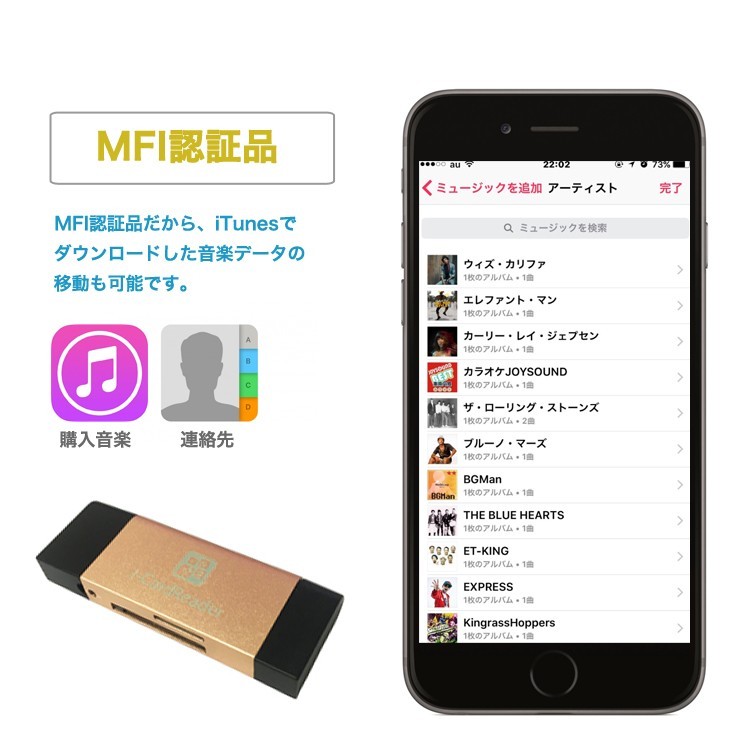 iPhone用,USB,iPhone,iPad,USBメモリ,MFI認証,アップル,Lightning,SDカード,TFカード,大容量,タブレット,PC,Windows,Mac,8GB,16GB,32GB,64GB,128GB,FlashDrive,外部メモリ