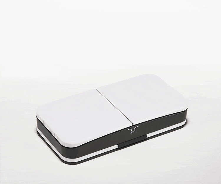 VR ゴーグル 3Dメガネ 折り畳み式VR ヘッドバンド付き 超薄型 軽量 超3D映像効果 iphone 近視対応 Android ios 4.7~6.0 インチスマホ対応 持ち運び