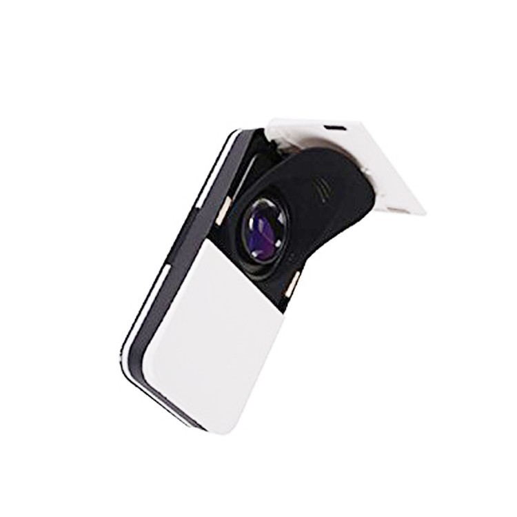 VR ゴーグル 3Dメガネ 折り畳み式VR ヘッドバンド付き 超薄型 軽量 超3D映像効果 iphone 近視対応 Android ios 4.7~6.0 インチスマホ対応 持ち運び