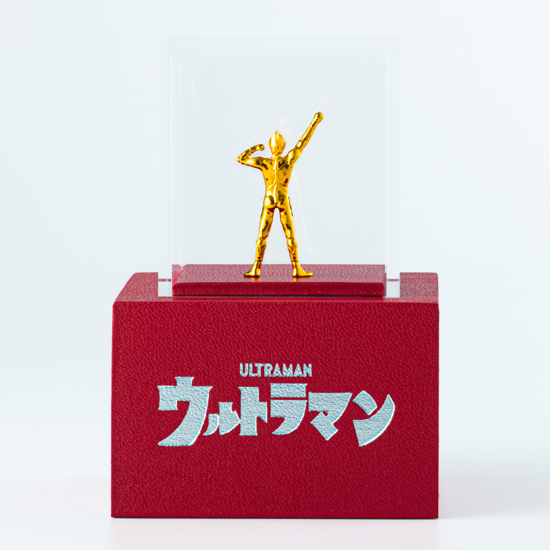 ウルトラマンシリーズ60周年記念 ウルトラマン純金フィギュア : SHOP