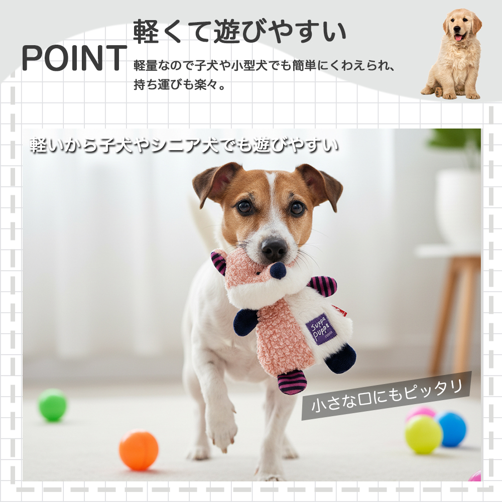 ジャックラッセルテリア ぬいぐるみのおすすめ人気商品一覧 通販
