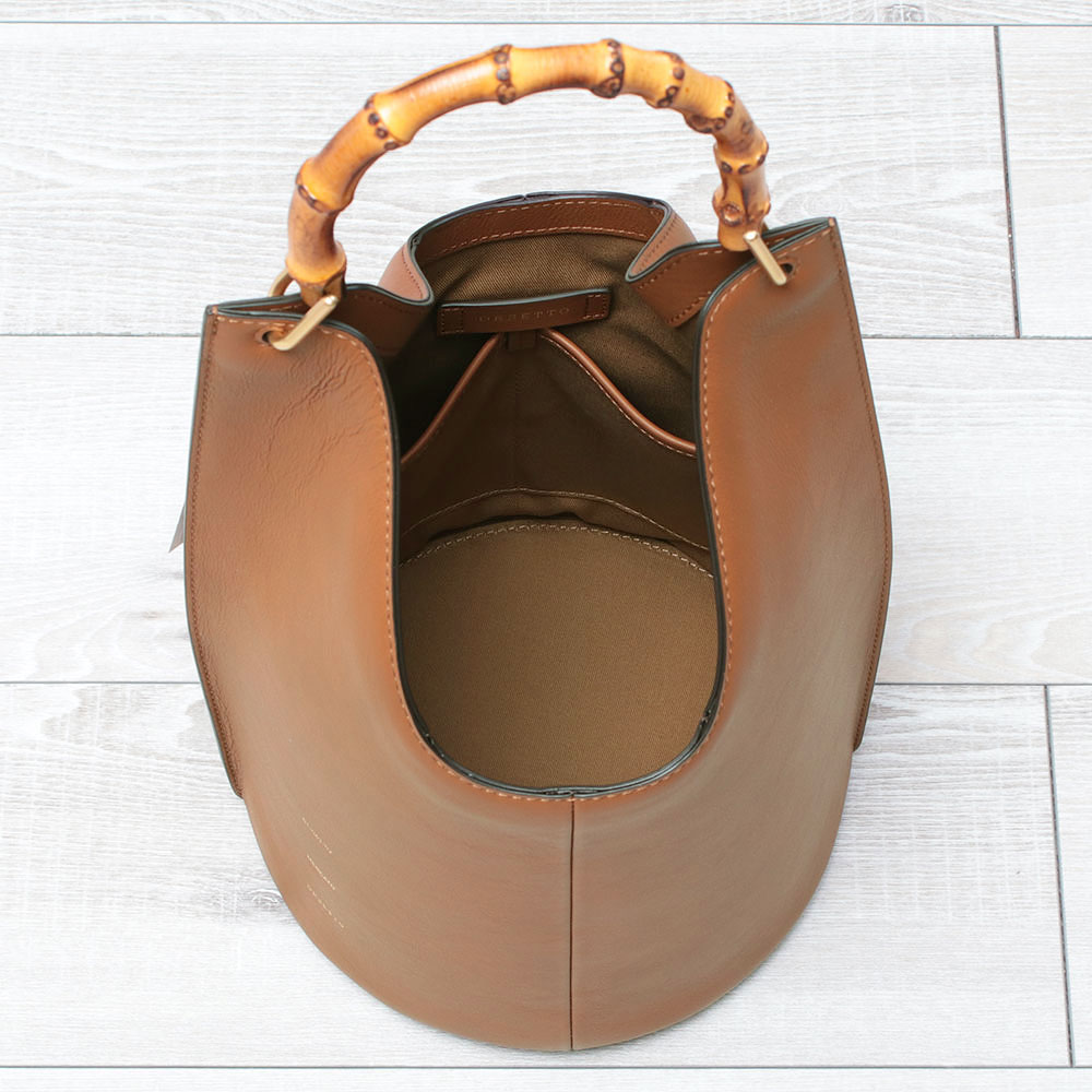 ORSETTO オルセット バッグ バンブーハンドル MERCATO 01-063-12 正規  