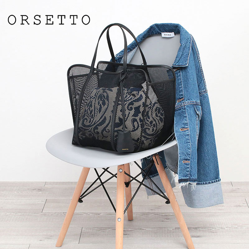 ORSETTO オルセット 正規品 バッグ レディース トートバッグ