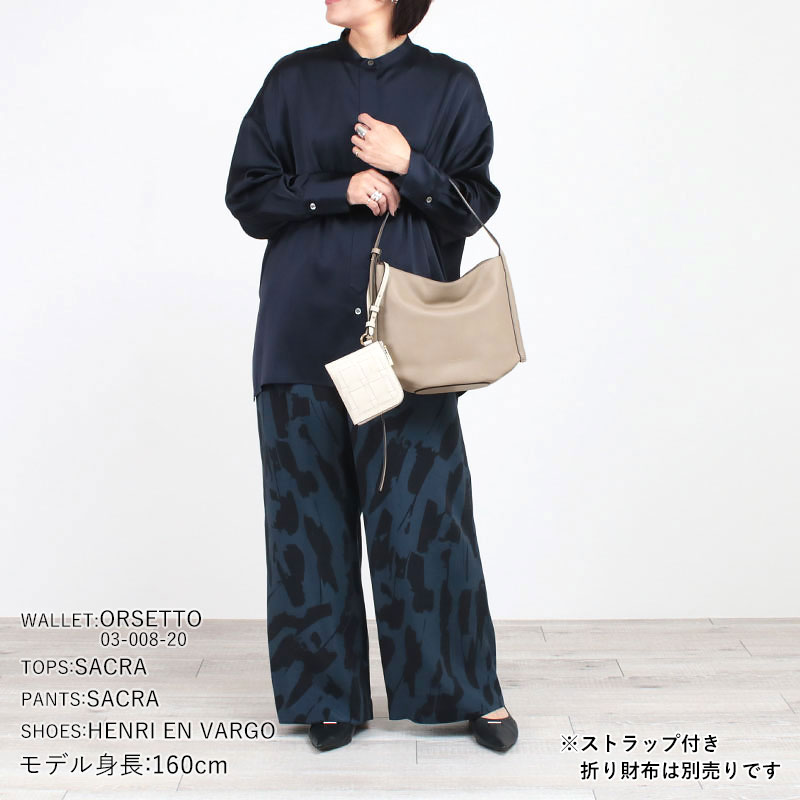 ORSETTO（オルセット） トートバッグ 肩掛け可 ライトレザートート