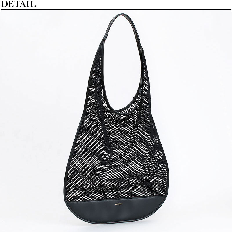 ORSETTO（オルセット） トートバッグ メッシュ 肩掛け可 メッシュ