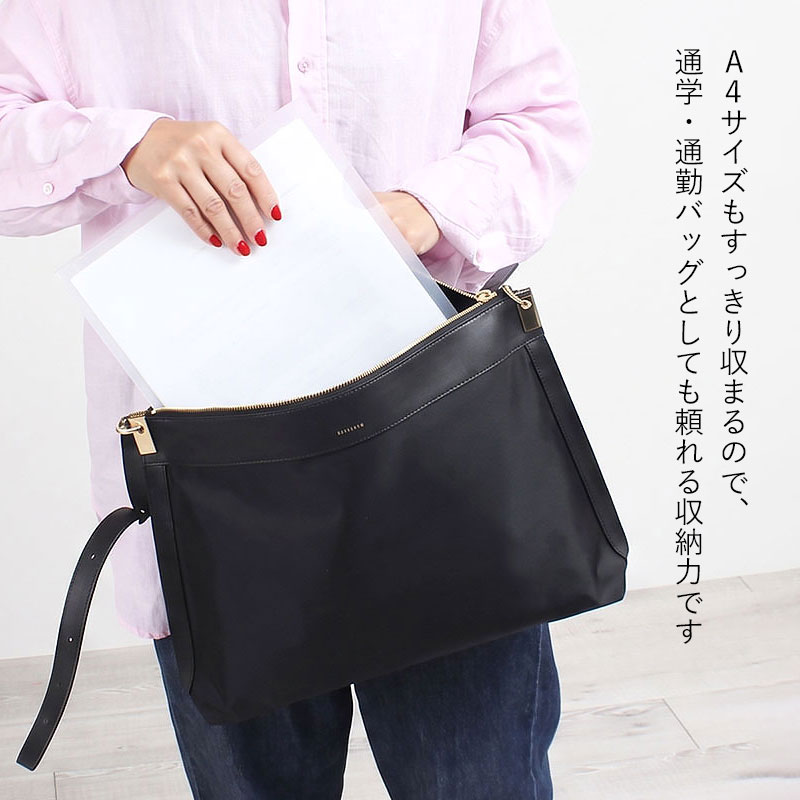 ORSETTO（オルセット） ショルダーバッグ 新作 ナイロン素材 PARETE 01