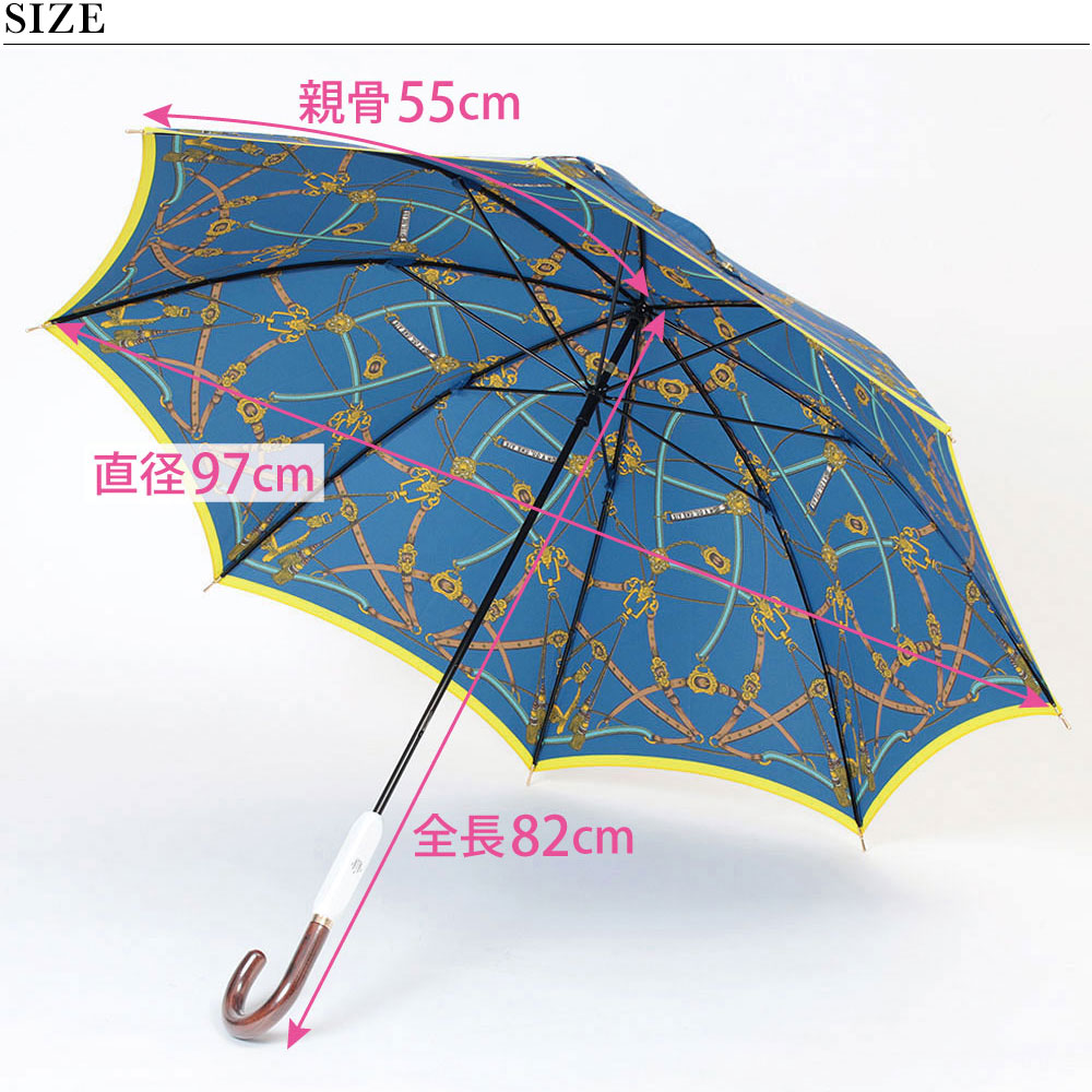 日傘 雨傘 晴雨兼用 長傘 マニプリ manipuri プリントパラソル
