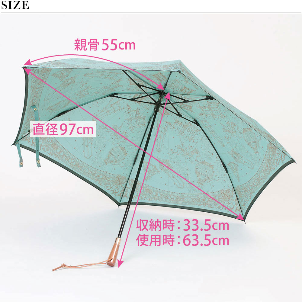 傘 マニプリ manipuri 晴雨兼用 折りたたみ傘 スカーフ柄 プリント 