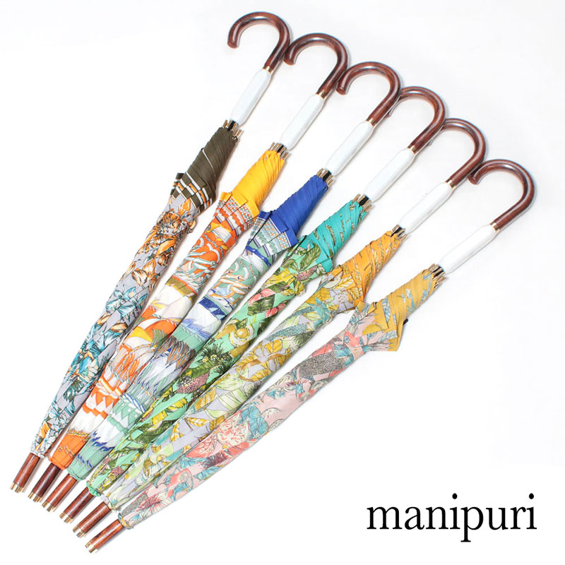 manipuri 日傘 長傘 バリエーション