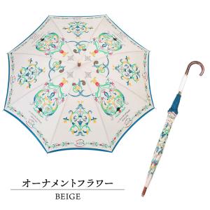 manipuri 長傘 日傘 雨傘 晴雨兼用 マニプリ プリントパラソル 正規品