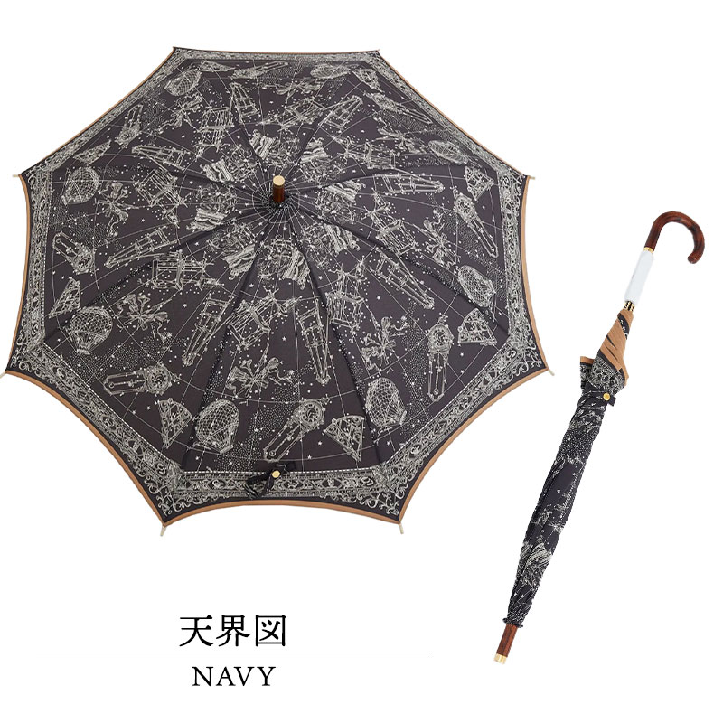 manipuri 長傘 日傘 晴雨兼用 プリントパラソル 正規品 雨傘 マニプリ