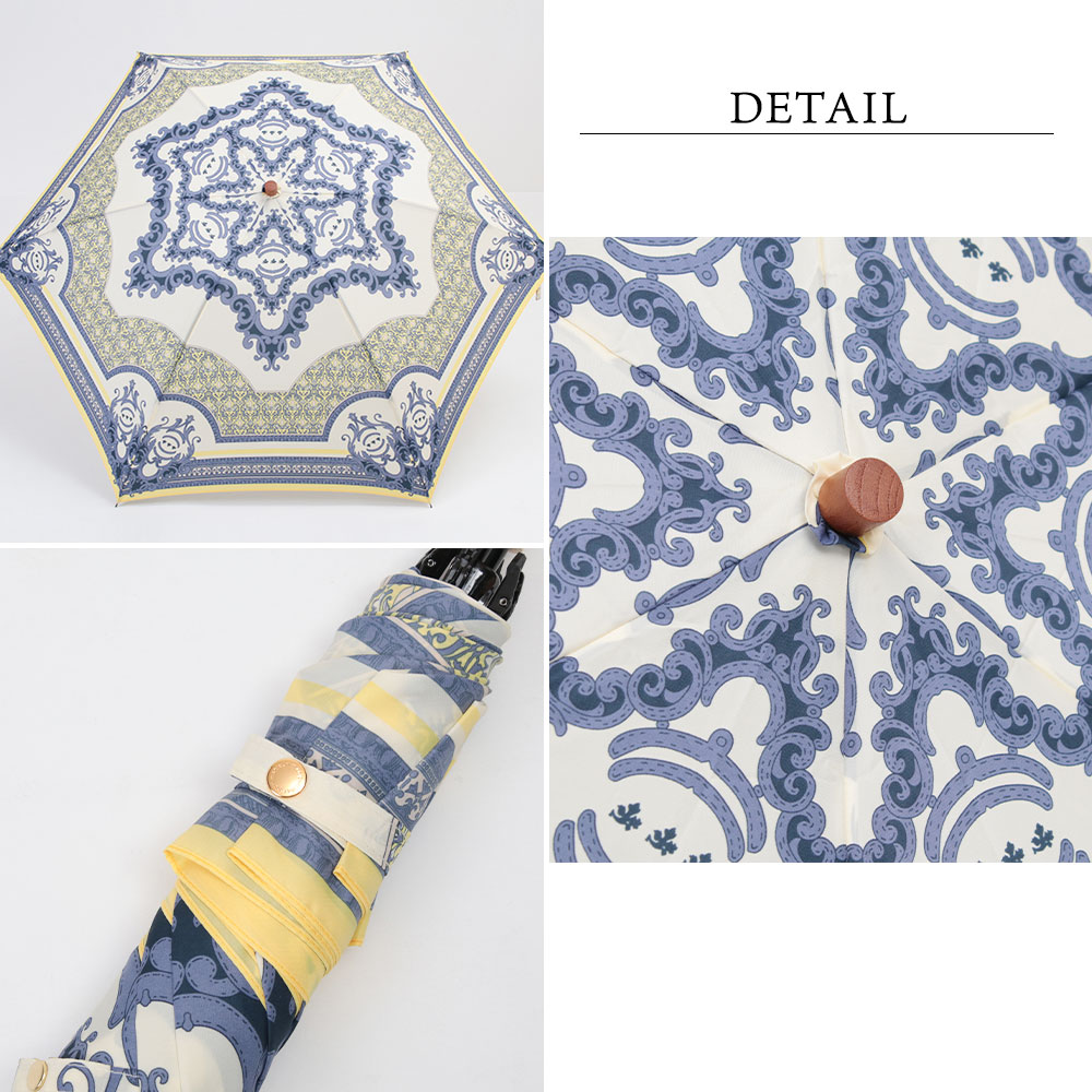 manipuri 日傘 折りたたみ ディテール