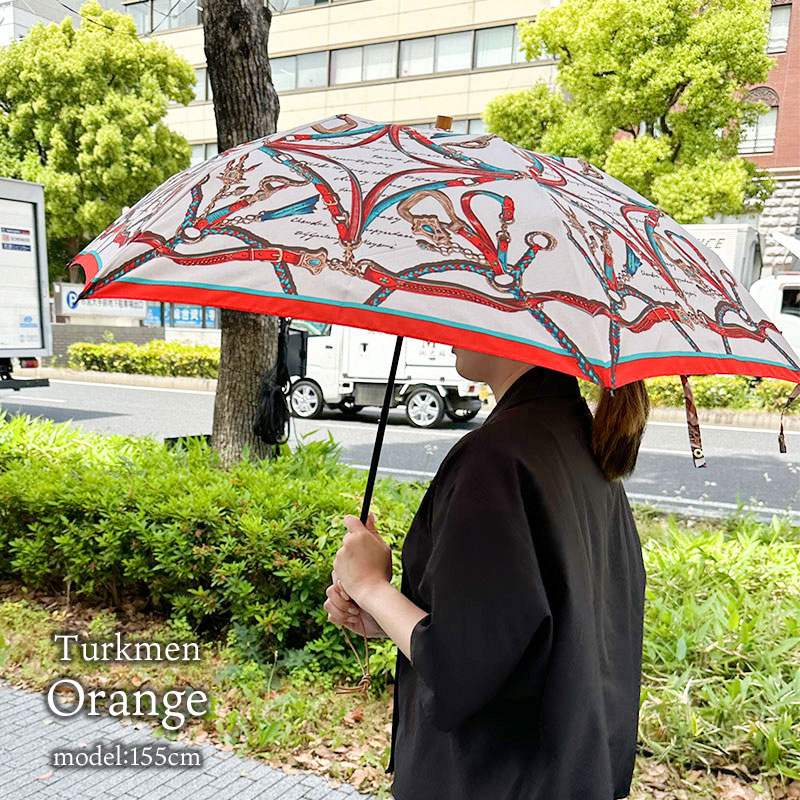 manipuri 日傘 折りたたみ イメージ