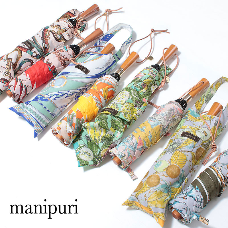 manipuri 日傘 折りたたみ イメージ