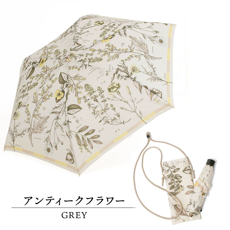 マニプリ 軽量 折りたたみ傘 晴雨兼用 ポーチ付き スカーフプリント manipuri 正規品 | manipuri | 08