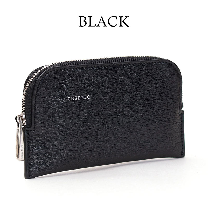 小銭入れ　オフホワイト 楽天市場】ORSETTO オルセット CAPRE フラグメントケース 03-005-15