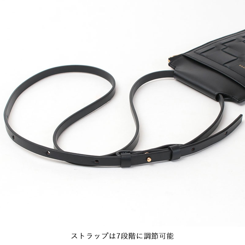 オルセット CAPRE スマホポシェット ショルダー