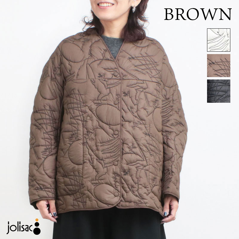 manipuri（マニプリ） アウター キルティングジャケット マウンテン