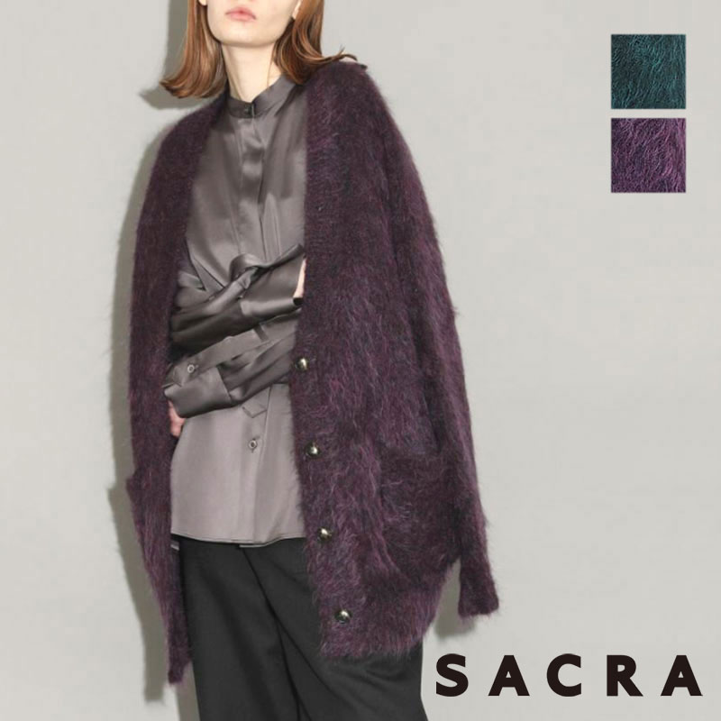 SACRA（ファッション） SACRA サクラ BOILED LAMBWOOL RIB TOP
