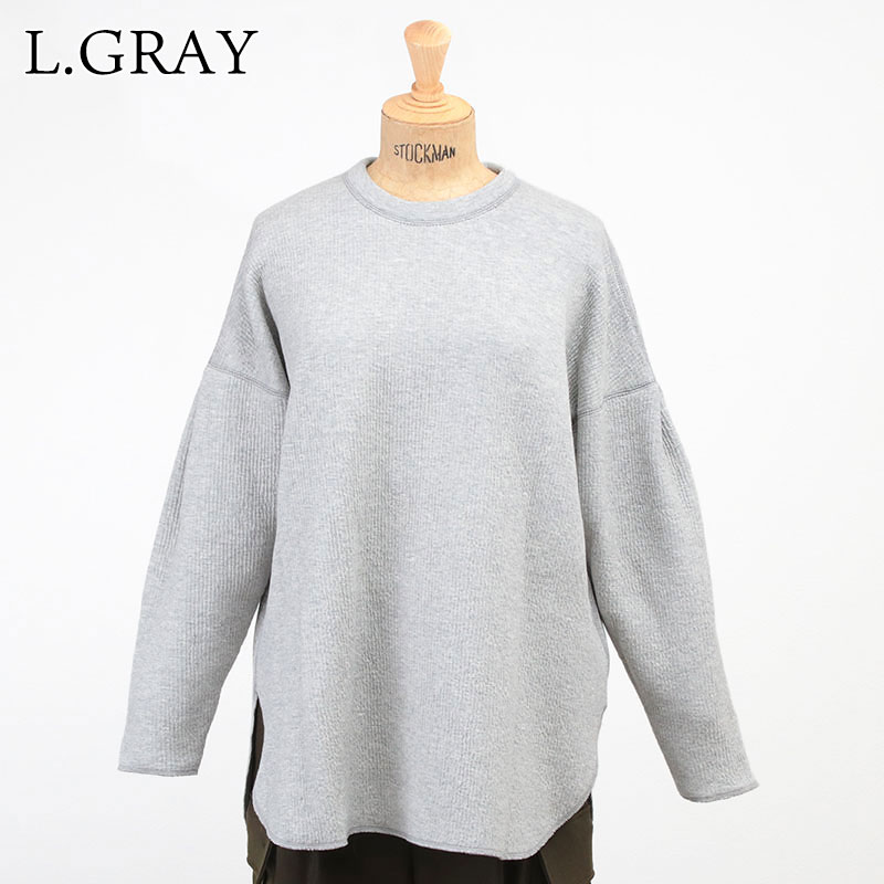 SACRA サクラ 正規品 カットソー WOOLEN COTTON TOP 123541091｜jolisac｜02