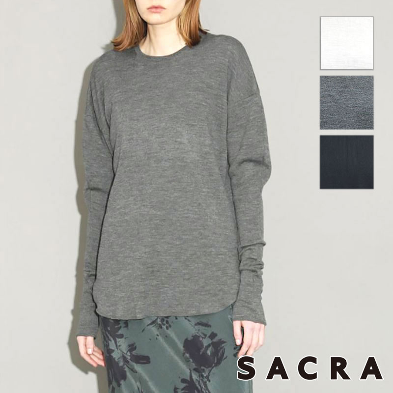 SACRA サクラ ポンチョ EX.FINE LAMBWOOL 123538081 : sacra-123538081