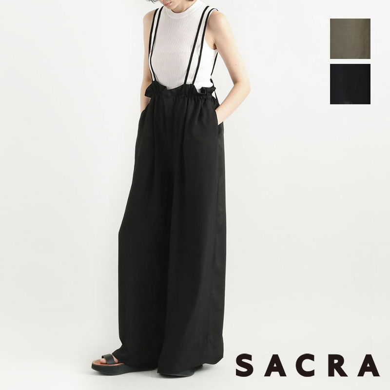【美品】 SACRA ワンピース　38サイズ SACRA（ファッション） SACRA サクラ ワンピース H.COUNT COTTON