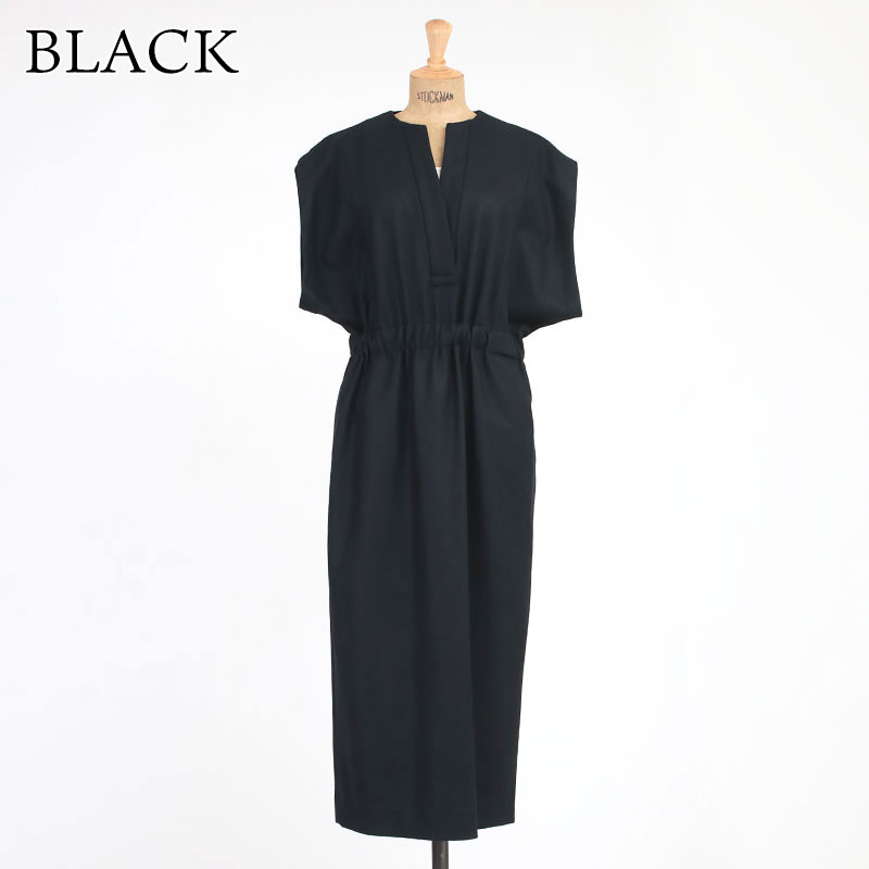 SACRA（ファッション） SACRA サクラ ワンピース HIGH COUNT MELTON 