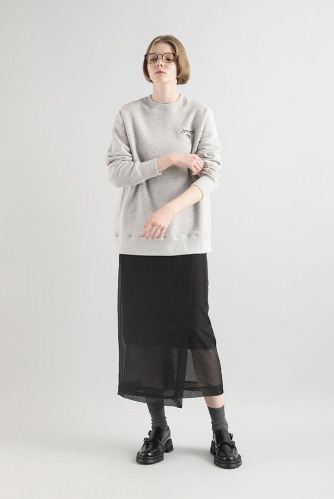 SACRA サクラ ORGANDY WRAP オーガンジーラップスカート SACRA（サクラ） ORGANDY WRAP SKIRT オーガンジーラップスカート