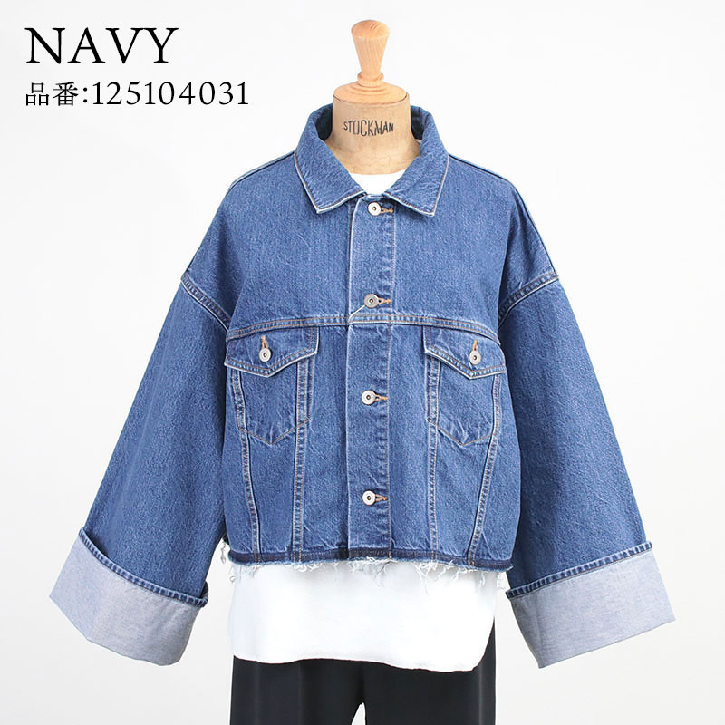 SACRA（サクラ） Gジャン デニム ジャケット レディース AUTHENTIC