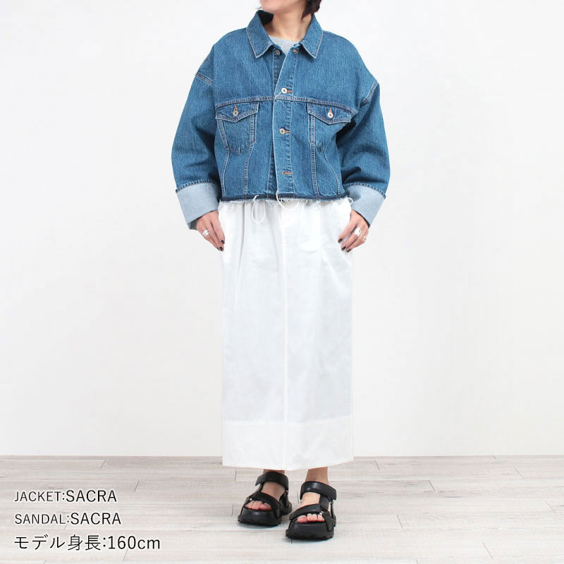 SACRA（ファッション） SACRA サクラ スカート H.COUNT DRY GABERDINE 