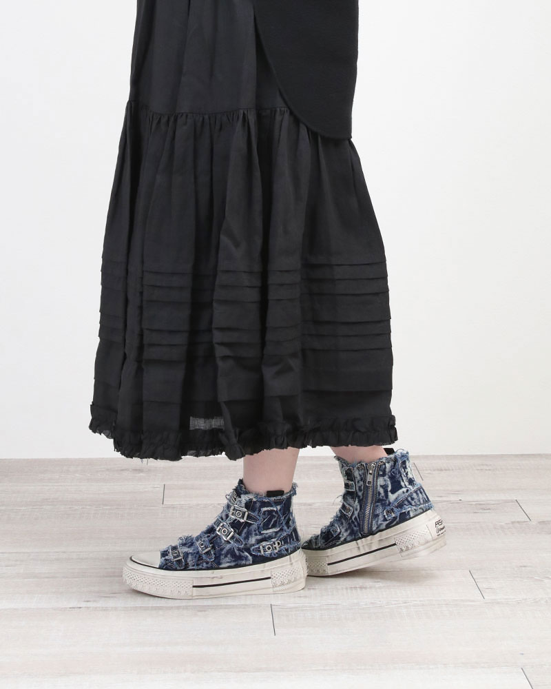 ASH SALE 30%OFF アッシュ 厚底 ハイカットスニーカー デニム ASH SALE 30%OFF アッシュ 厚底 ハイカットスニーカー デニム