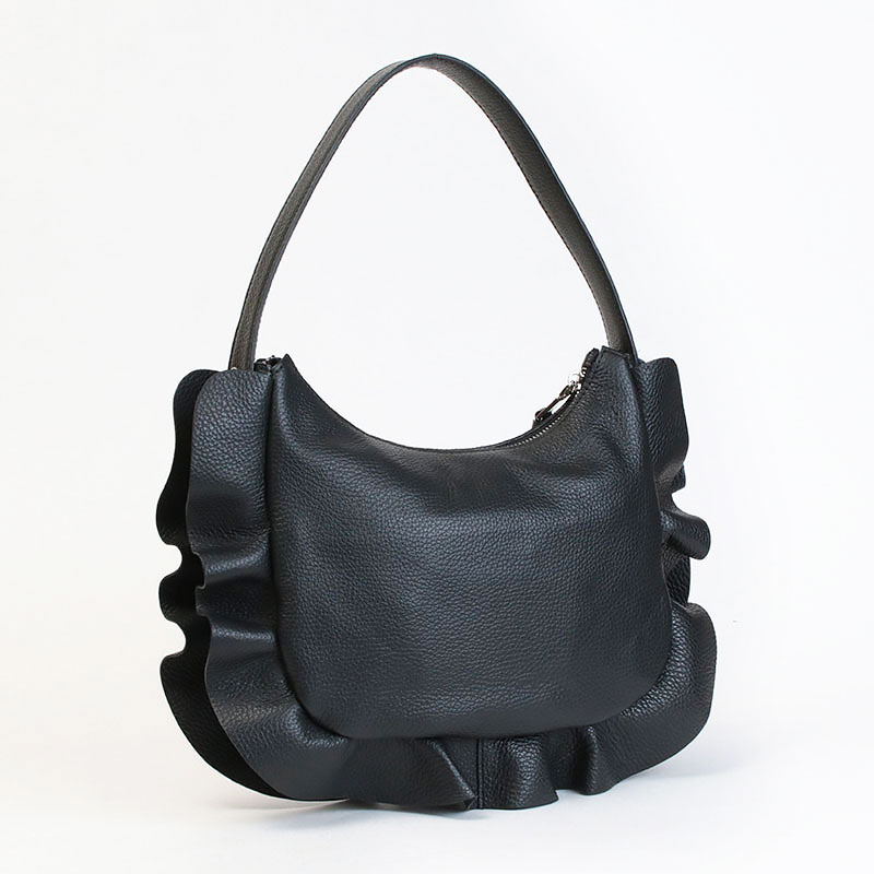 リパーニ RIPANI フリルバッグ 2way ショルダーバッグ RIPANI（リパーニ） ショルダーバッグ フリルバッグ 2WAY ショルダー M