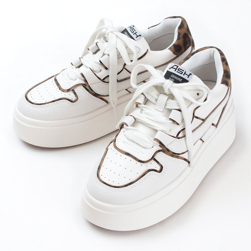 専用です♪ASH・レザー・チェーンスニーカー ASH スニーカー レデイース MATCH BIS 厚底 ローカット 本革 150374