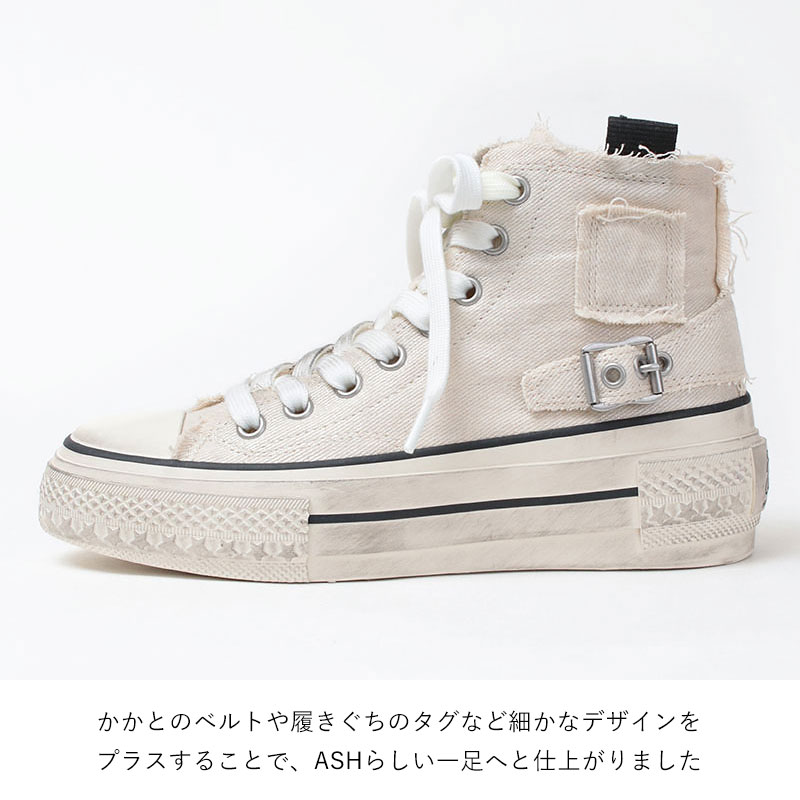 【定価29000】ASH Mecca Bis sneakers ハイカット 定価29000】ASH Mecca Bis sneakers ハイカット