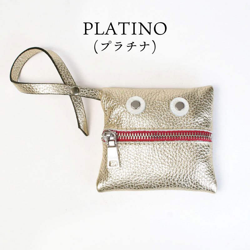 RIPANI リッピー チャーム　本革　イタリア製　シルバー　タグ付き 楽天市場】RIPANI リパーニ アイコンバッグチャーム”リッピー