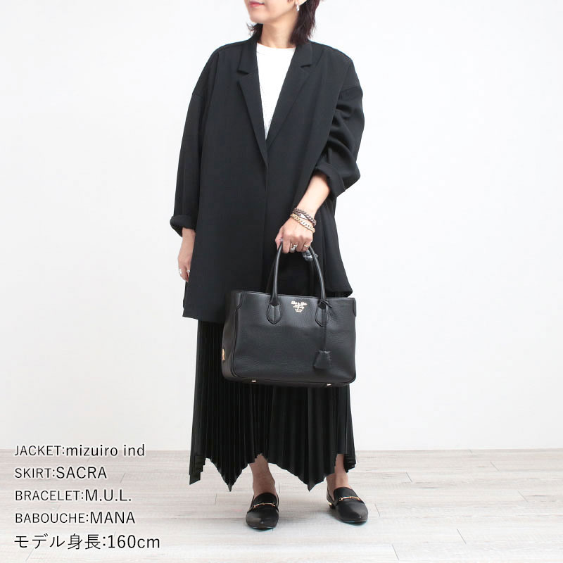 admj 32cmトート シュリンク コーデ