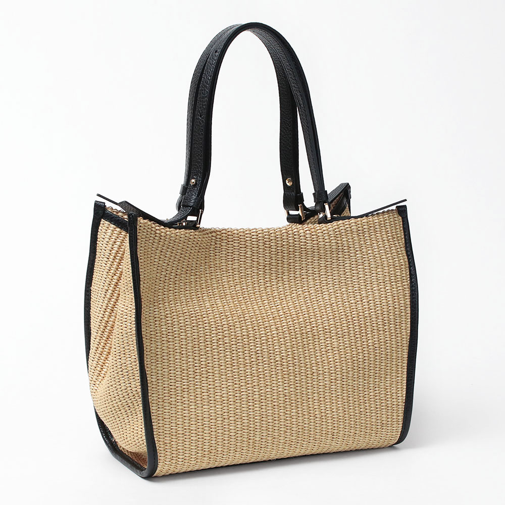 LORISTELLA（ロリステッラ） かごバッグ 2WAYトート LAUREN イタリア製