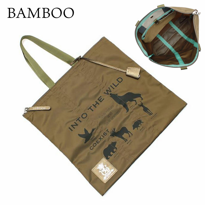 A.D.M.J（エーディーエムジェイ） トートバッグ ADMJ 軽量 折り畳み