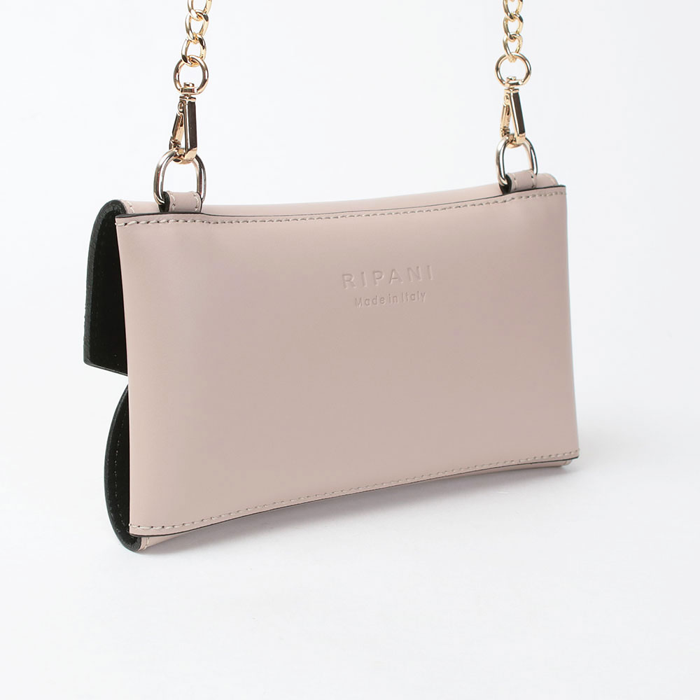 RIPANI（リパーニ） スマホポシェット チェーンストラップ ミニ