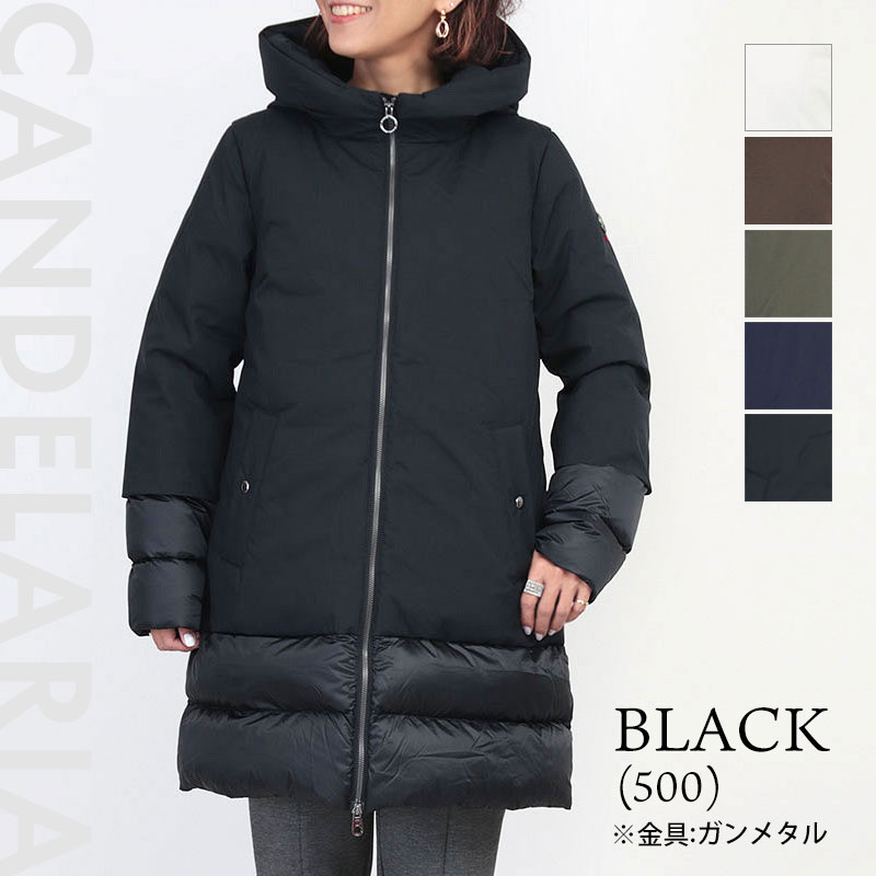 10%OFFクーポン CAPE HORN 正規品 ケープホーン ダウン レディース カンデラリア CANDELARIA ミディアム丈 72542 /  52542 公式 正規取扱店