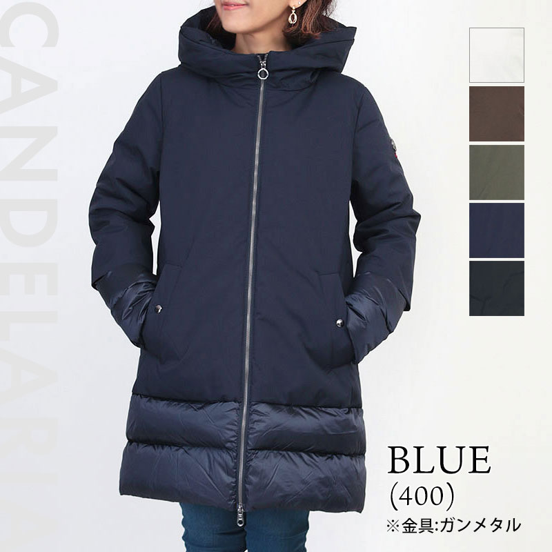 SALE 30%OFF CAPE HORN 正規品 ケープホーン ダウン レディース カンデラリア CANDELARIA ミディアム丈 72542 /  52542 公式 正規取扱店